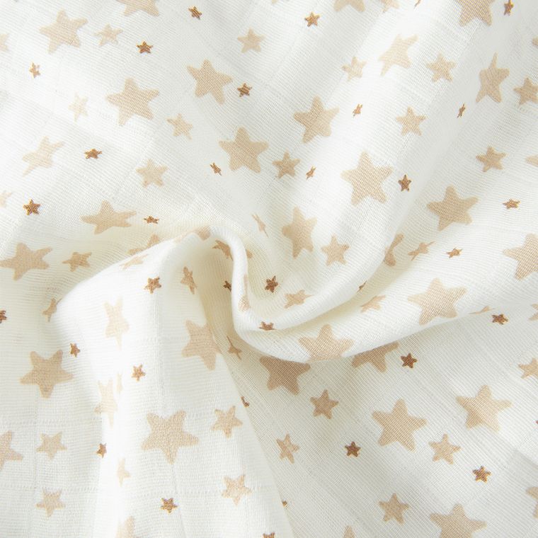 Cool Club, Pieluchy tetrowe niemowlęce, 70-80 cm, ecru, zestaw, 2 szt.