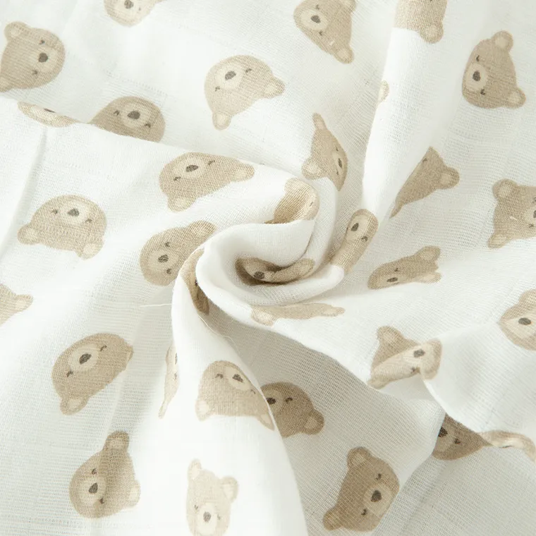 Cool Club, Pieluchy tetrowe niemowlęce, 70-80cm, białe, zestaw, 5 szt.