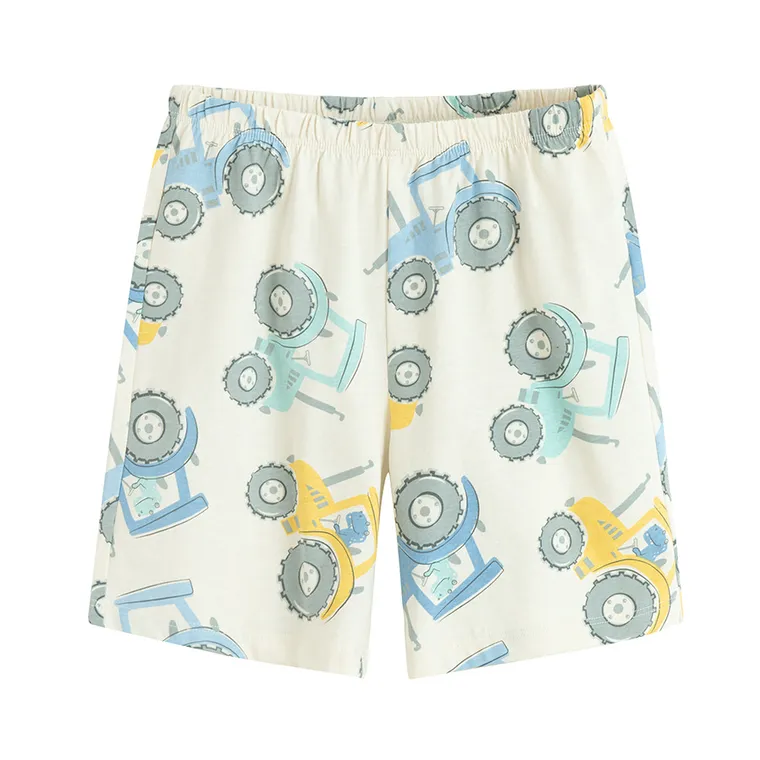 Cool Club, Piżama chłopięca, beżowa