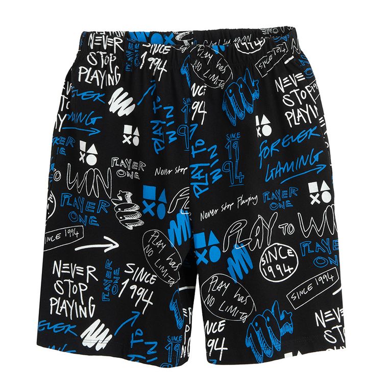 Cool Club, Piżama chłopięca, czarna, Playstation