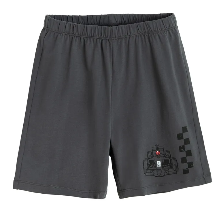 Cool Club, Piżama chłopięca, szara