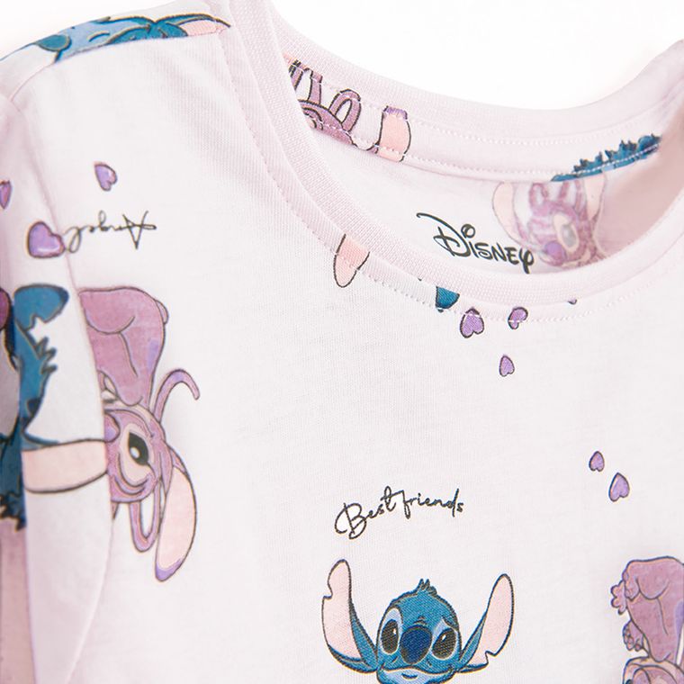 Cool Club, Piżama dziewczęca, mix, zestaw, 2 szt., Lilo i Stitch