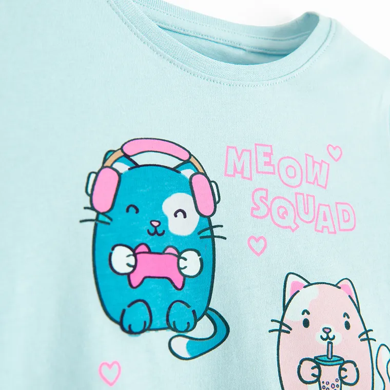 Cool Club, Piżama dziewczęca, niebieska