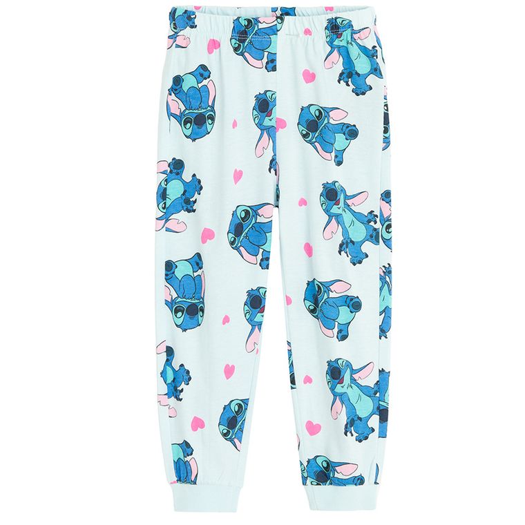 Cool Club, Piżama dziewczęca, niebieska, Lilo i Stitch
