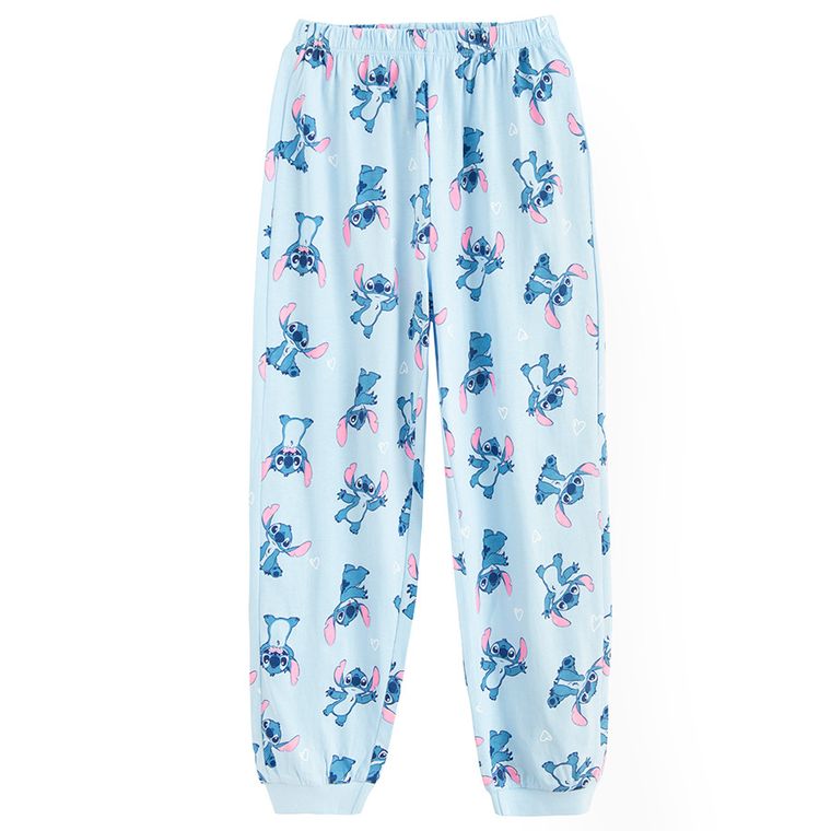 Cool Club, Piżama dziewczęca, niebieska, Lilo i Stitch