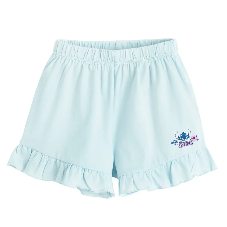 Cool Club, Piżama dziewczęca, niebieska, Lilo i Stitch