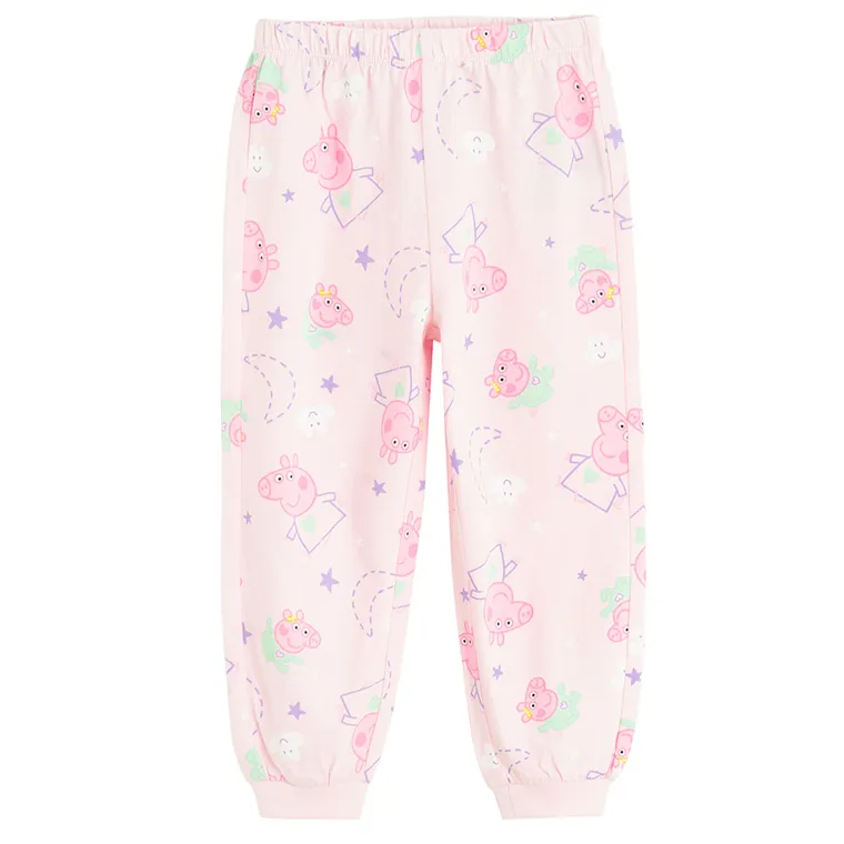 Cool Club, Piżama dziewczęca, różowa, Świnka Peppa