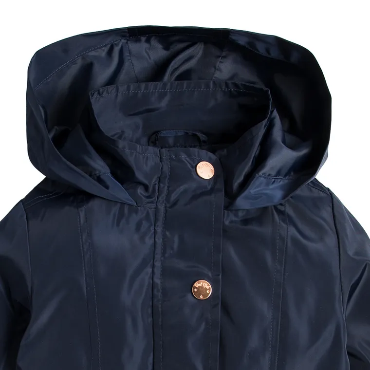 Cool Club, Płaszcz wiosenny dziewczęcy, granatowy