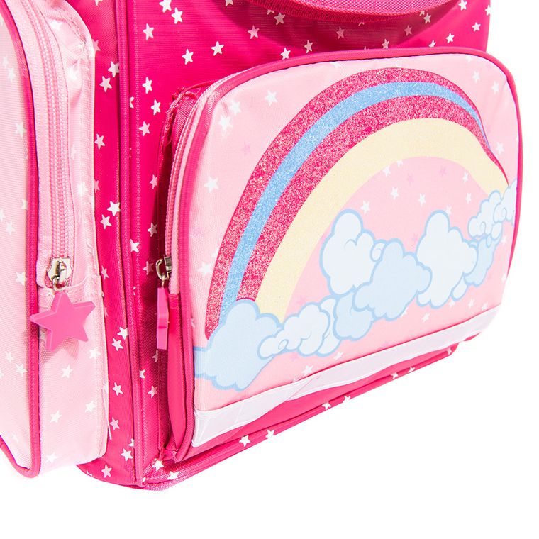 Cool Club, Plecak szkolny, różowy, gwiazdki, jednorożec
