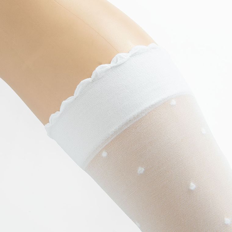 Cool Club, Podkolanówki dziewczęce, białe, 20 DEN, zestaw, 2 szt.
