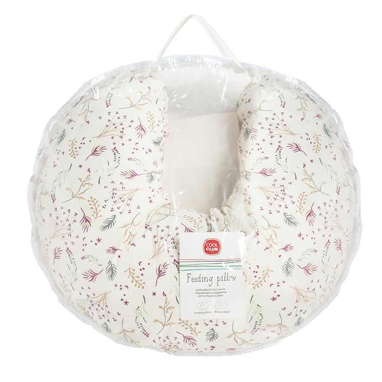 Cool Club, Poduszka do karmienia, ecru