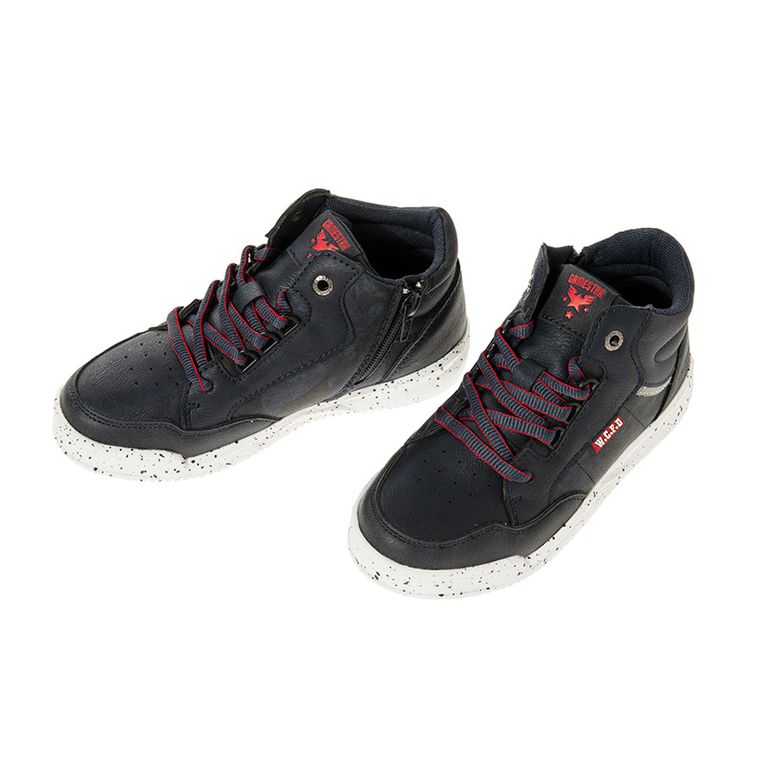 Cool Club, Półbuty chłopięce, granatowe