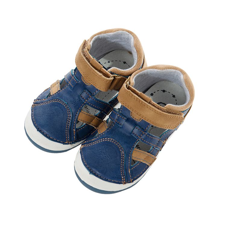Cool Club, Półbuty chłopięce, granatowe, Pre-Walkers