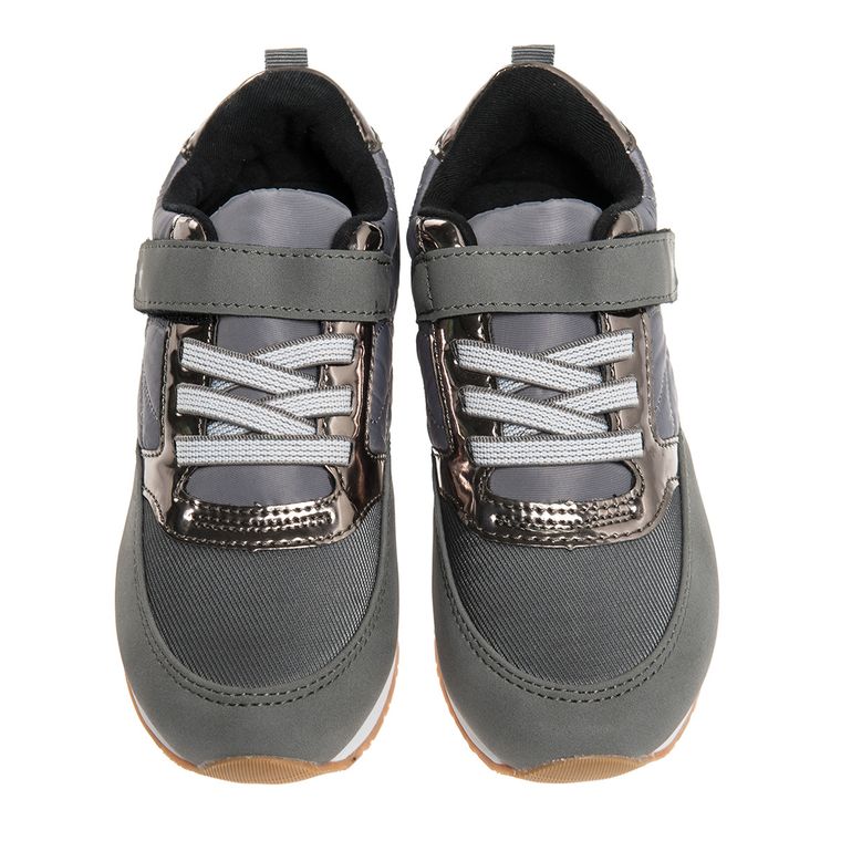 Cool Club, Półbuty sportowe dziewczęce, szare