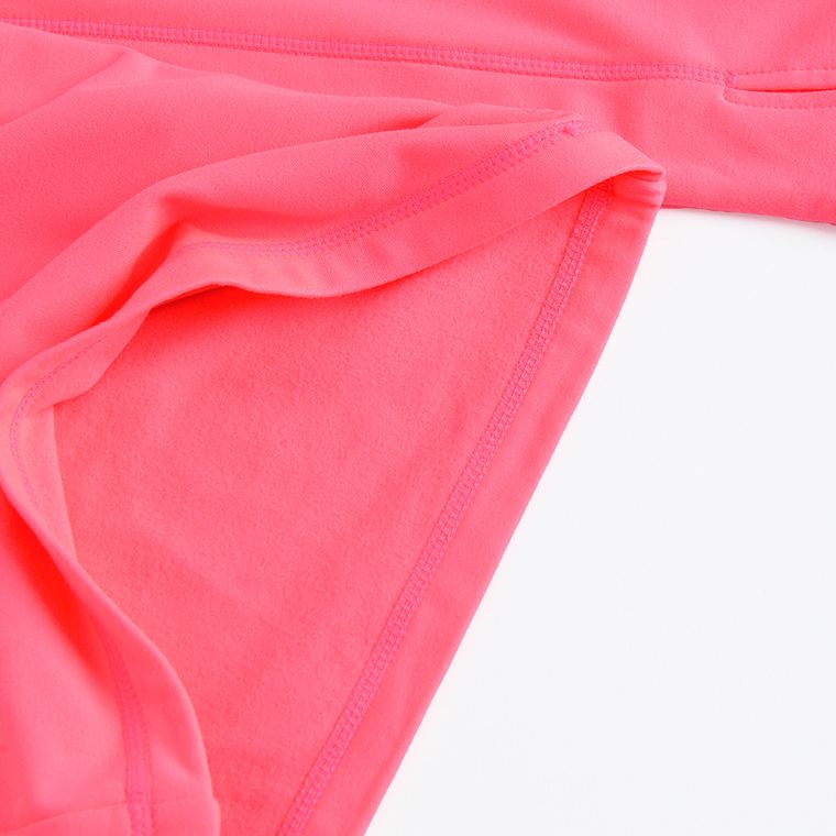 Cool Club, Półgolf dziewczęcy, różowy fluo