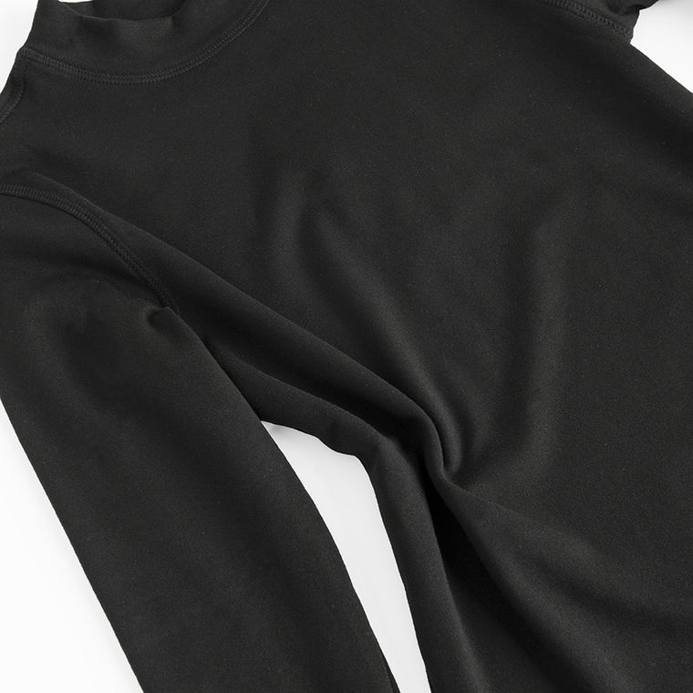 Cool Club, Półgolf termiczny chłopięcy, ocieplany, czarny