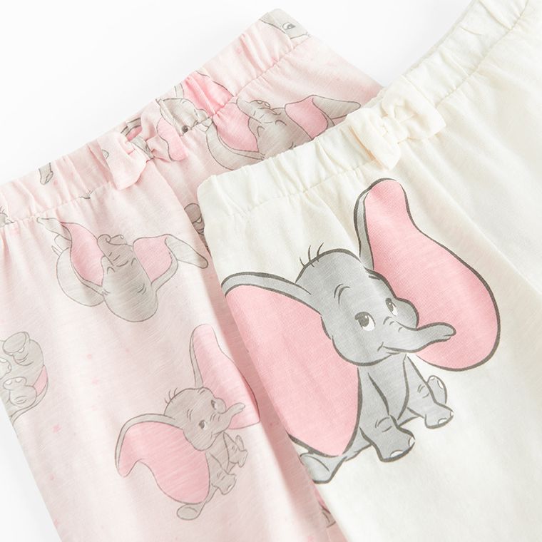 Cool Club, Półśpiochy dziewczęce, mix, Dumbo, zestaw, 2 szt.