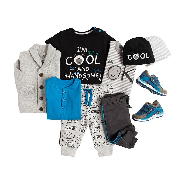 Cool Club, Pulower chłopięcy, szary