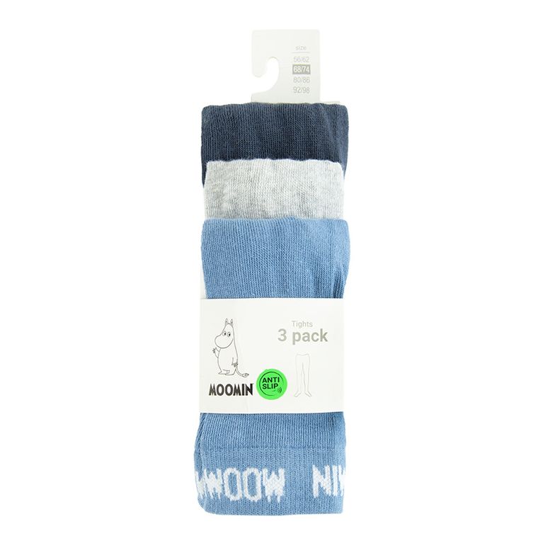 Cool Club, Rajstopy chłopięce, mix, Muminki, zestaw, 3 szt.