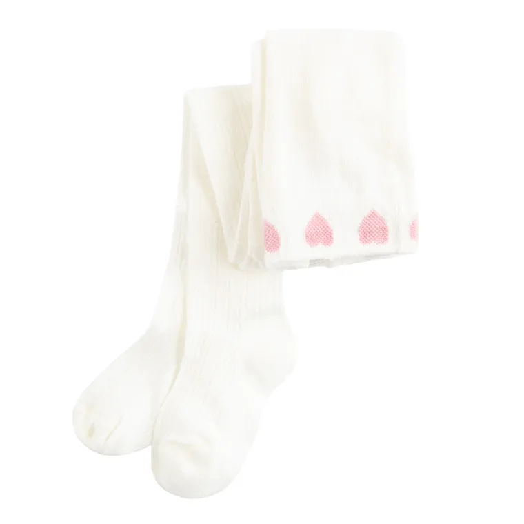 Cool Club, Rajstopy dziewczęce, białe