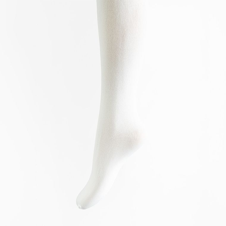 Cool Club, Rajstopy dziewczęce, białe, mikrofibra, 60 DEN, zestaw, 2 szt.