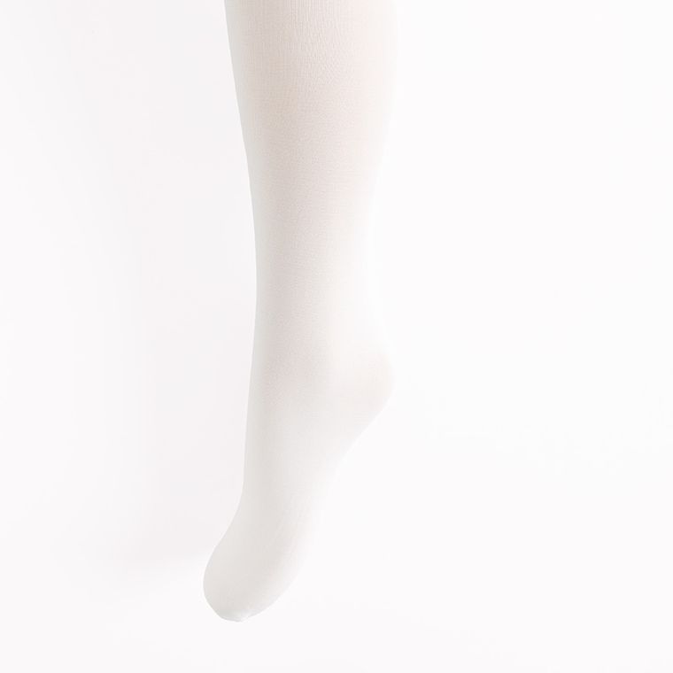 Cool Club, Rajstopy dziewczęce, czarne, białe, mikrofibra, 40 DEN, zestaw, 2 szt.