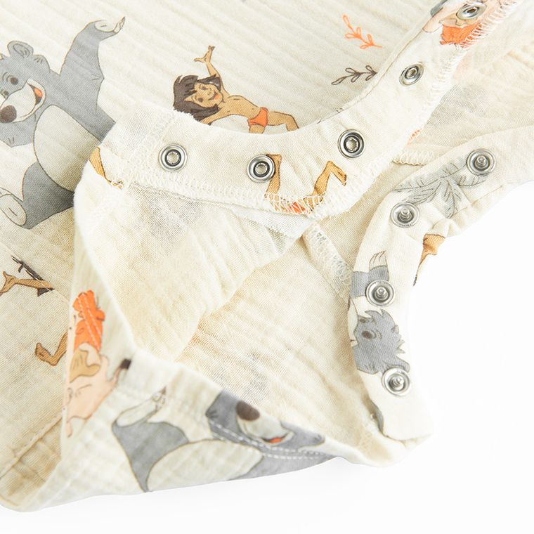 Cool Club, Rampers chłopięcy, beżowy, Księga dżungli