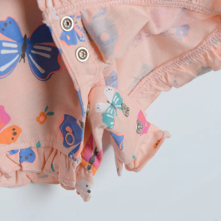 Cool Club, Rampers dziewczęcy, różowy