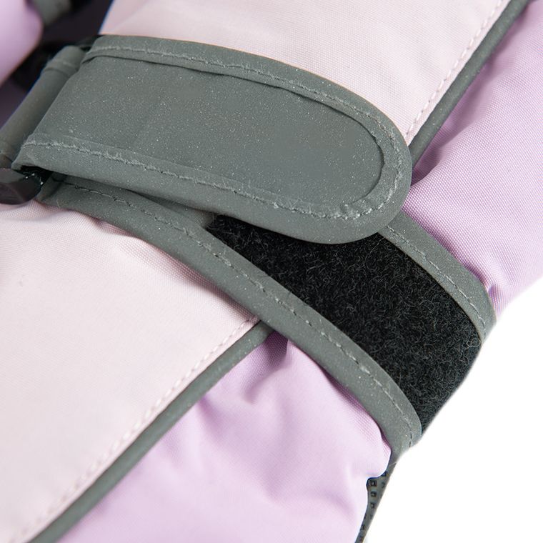 Cool Club, Rękawiczki narciarskie dziewczęce, fioletowe