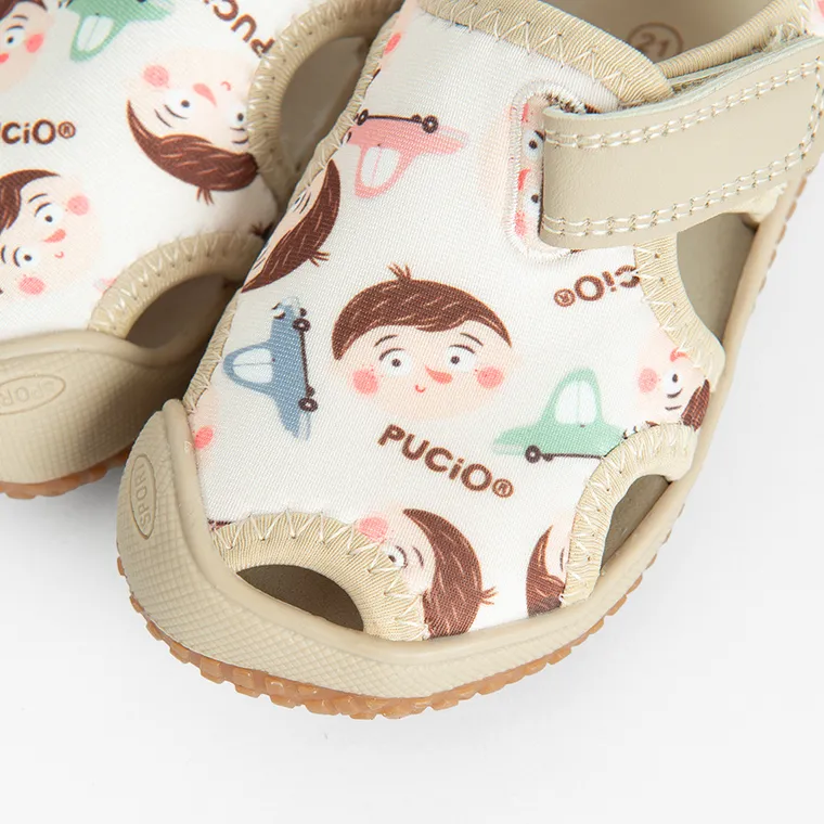 Cool Club, Sandały chłopięce, do wody, beżowe, Pucio