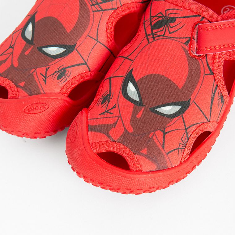 Cool Club, Sandały chłopięce, do wody, czerwone, Spider-Man
