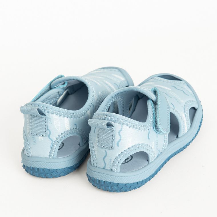 Cool Club, Sandały chłopięce, do wody, niebieskie