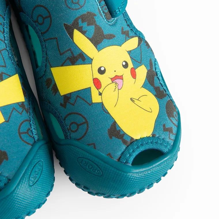 Cool Club, Sandały chłopięce, do wody, turkusowe, Pokemon