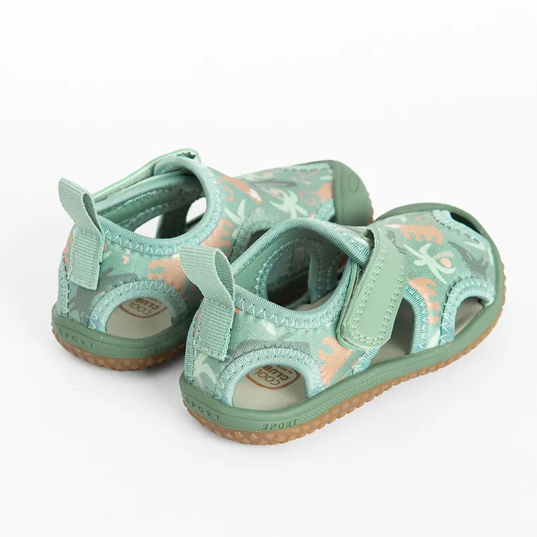 Cool Club, Sandały chłopięce, do wody, zielone