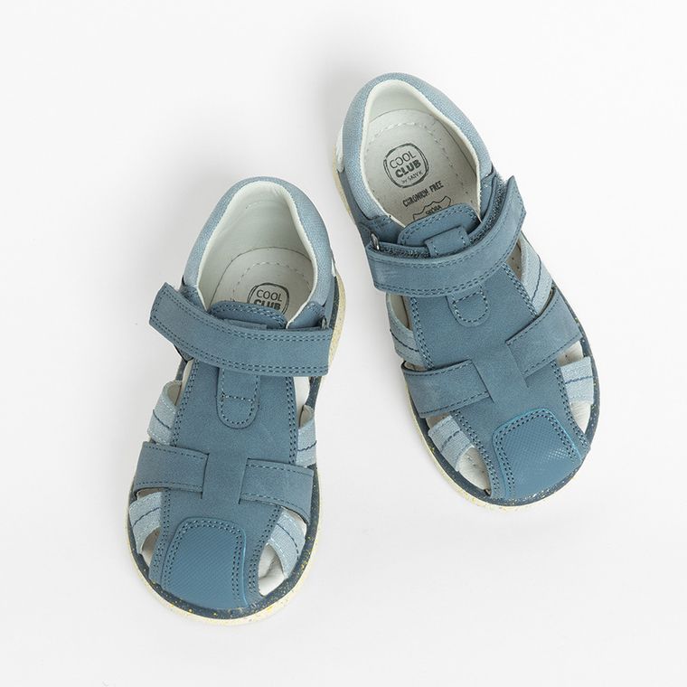 Cool Club, Sandały chłopięce, pachnące, niebieskie, Zdrowa Stopa
