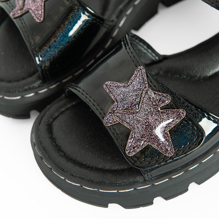 Cool Club, Sandały dziewczęce, czarne