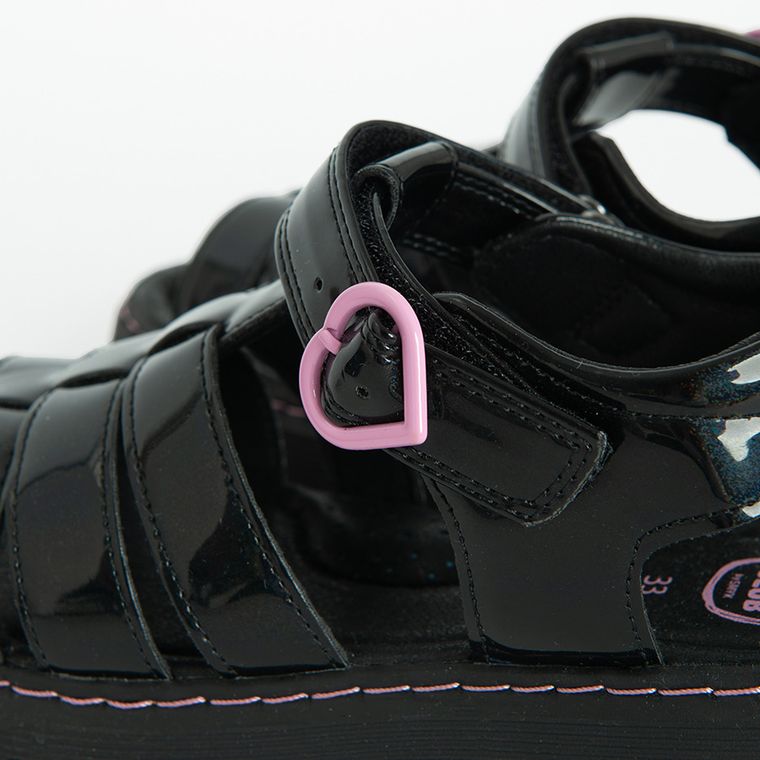 Cool Club, Sandały dziewczęce, czarne