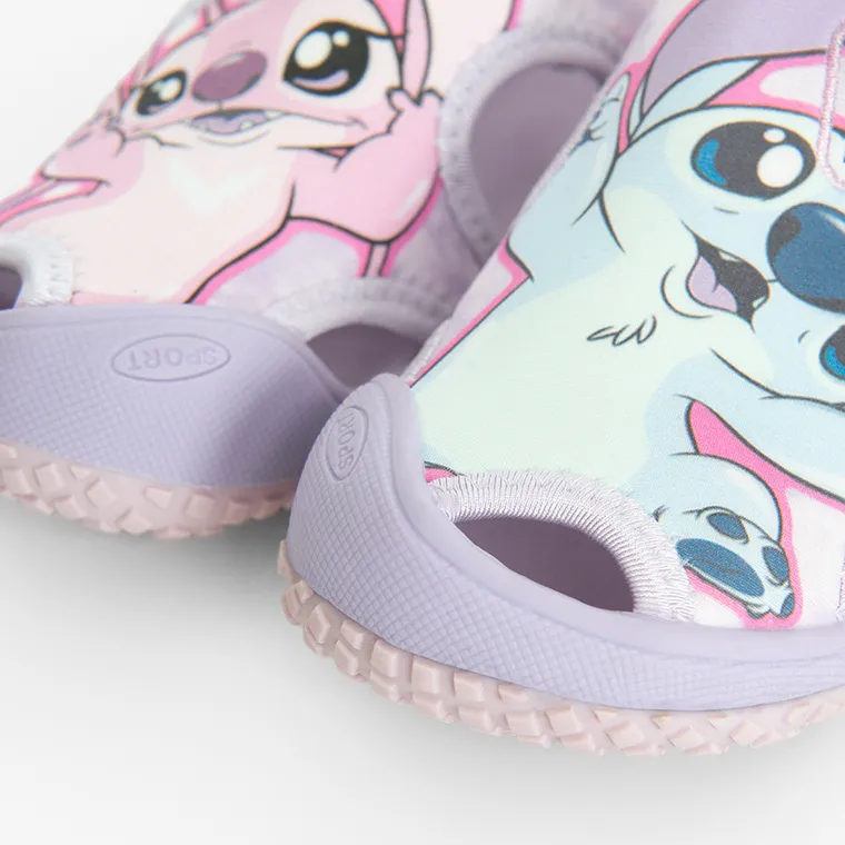 Cool Club, Sandały dziewczęce, do wody, fioletowe, Lilo i Stitch