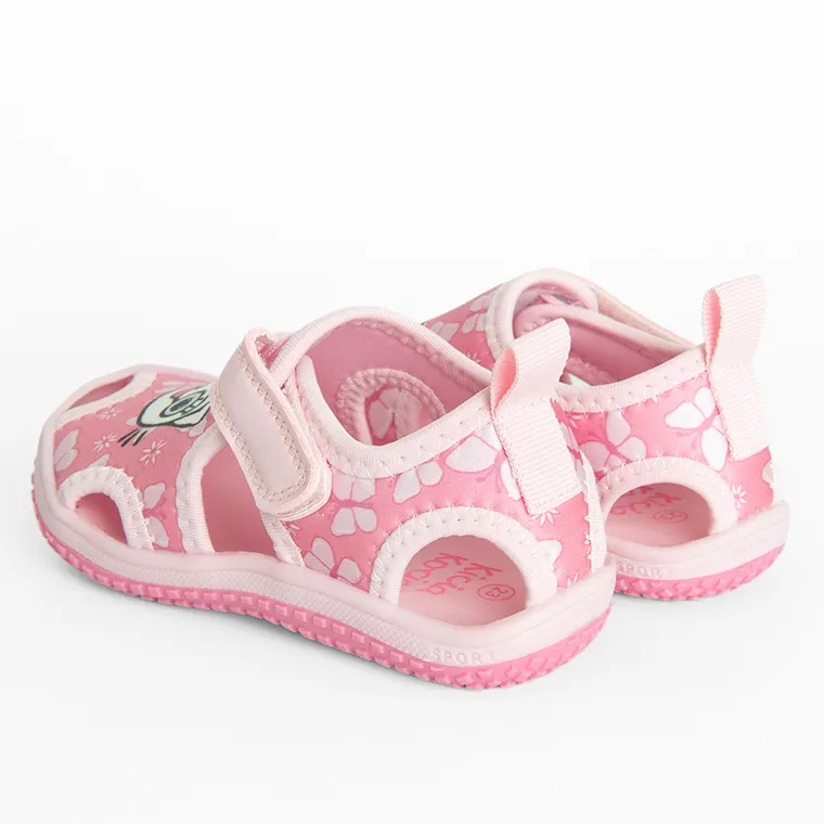 Cool Club, Sandały dziewczęce, do wody, różowe, Kicia Kocia