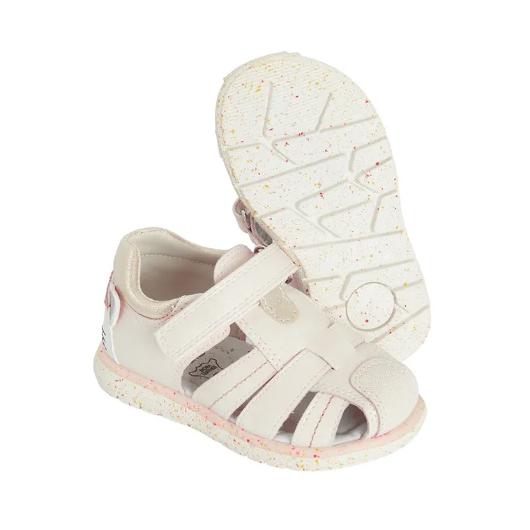 Cool Club, Sandały dziewczęce, pachnące, beżowe, Zdrowa Stopa