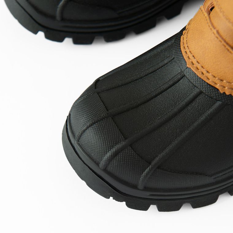 Cool Club, Śniegowce chłopięce, brązowe