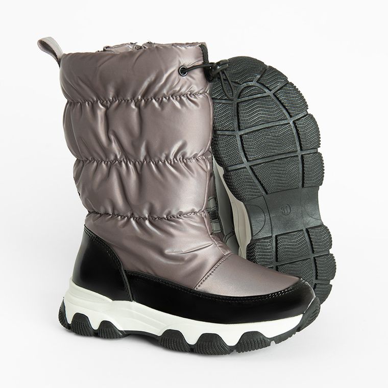 Cool Club, Śniegowce dziewczęce, ocieplane, fioletowe