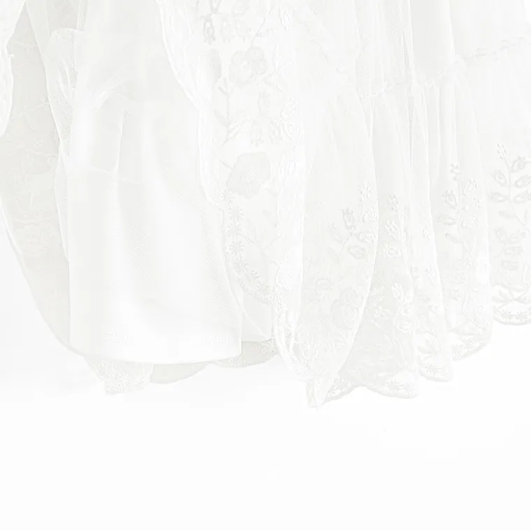 Cool Club, Spódnica dziewczęca, biała