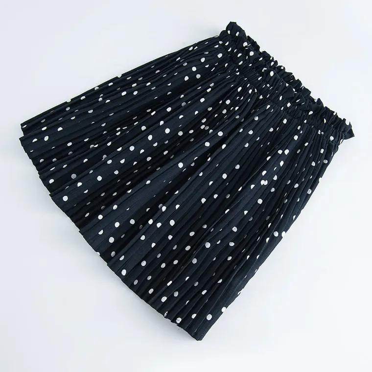 Cool Club, Spódnica dziewczęca, plisowana, granatowa