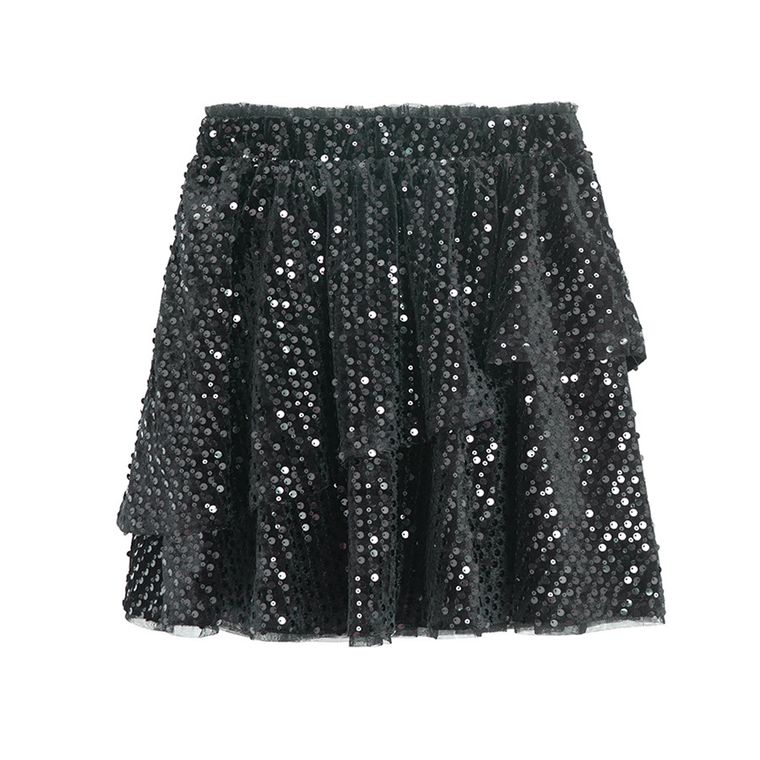 Cool Club, Spódnica dziewczęca, welurowa, czarna