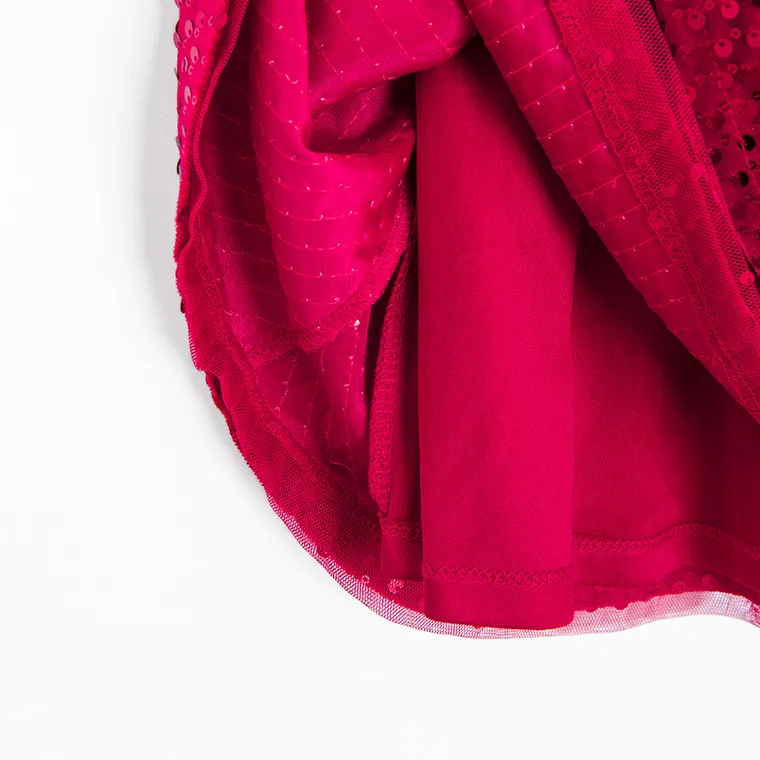 Cool Club, Spódnica dziewczęca, welurowa, czerwona