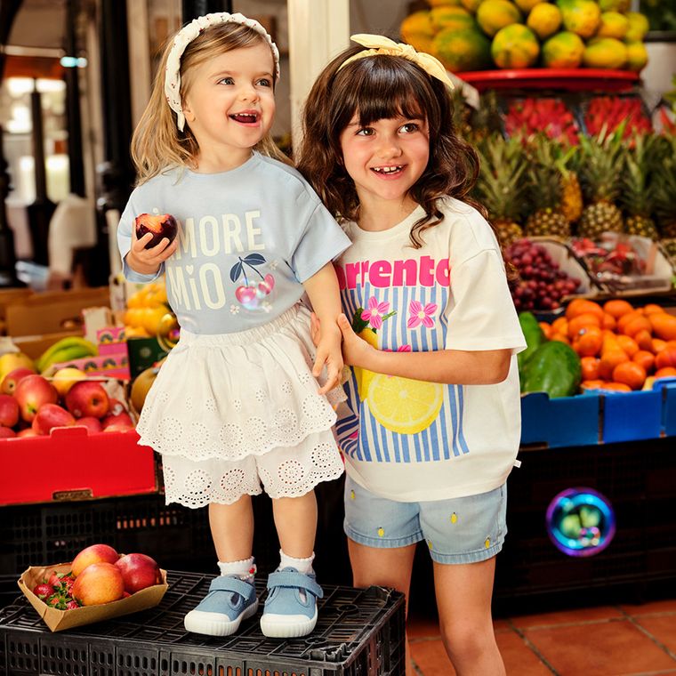 Cool Club, Spódnico-spodenki dziewczęce, białe