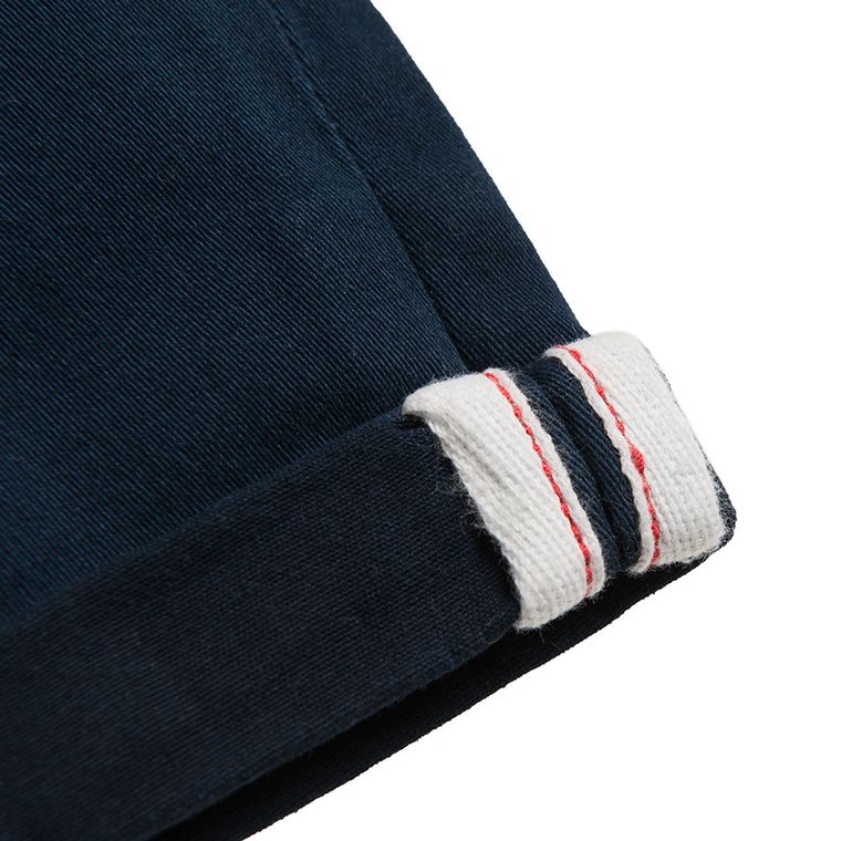 Cool Club, Spodnie chinosy chłopięce, granatowe