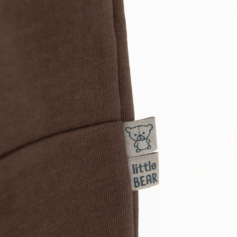 Cool Club, Spodnie dresowe chłopięce, brązowe