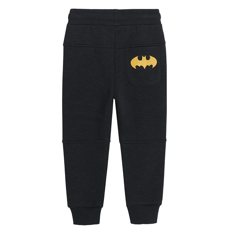 Cool Club, Spodnie dresowe chłopięce, ciemnoszare, Batman